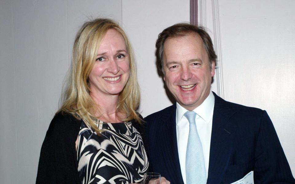 Sasha and Hugo Swire - Alan Davidson/Shutterstock