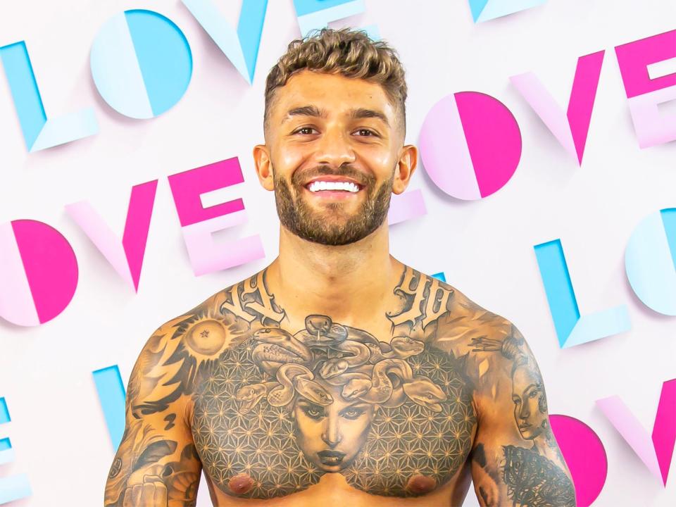 ‘Love Island’ star Dale (ITV)