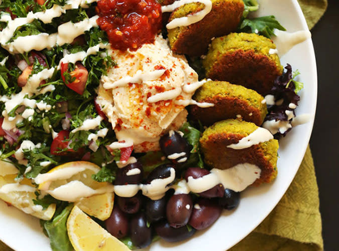 Saturday Lunch: The Ultimate Mediterranean Bowl