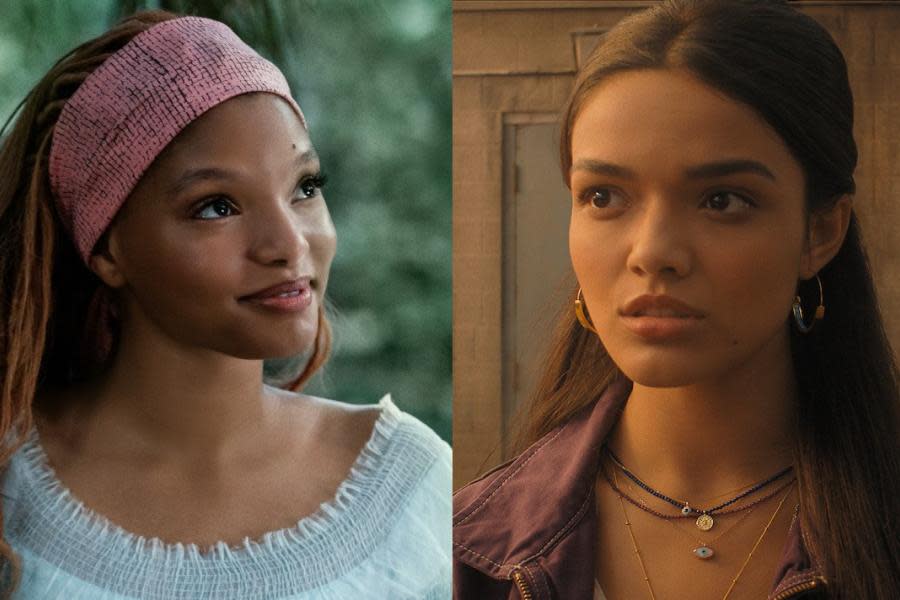 Halle Bailey y Rachel Zegler revelan su secreto para lidiar con fans tóxicos