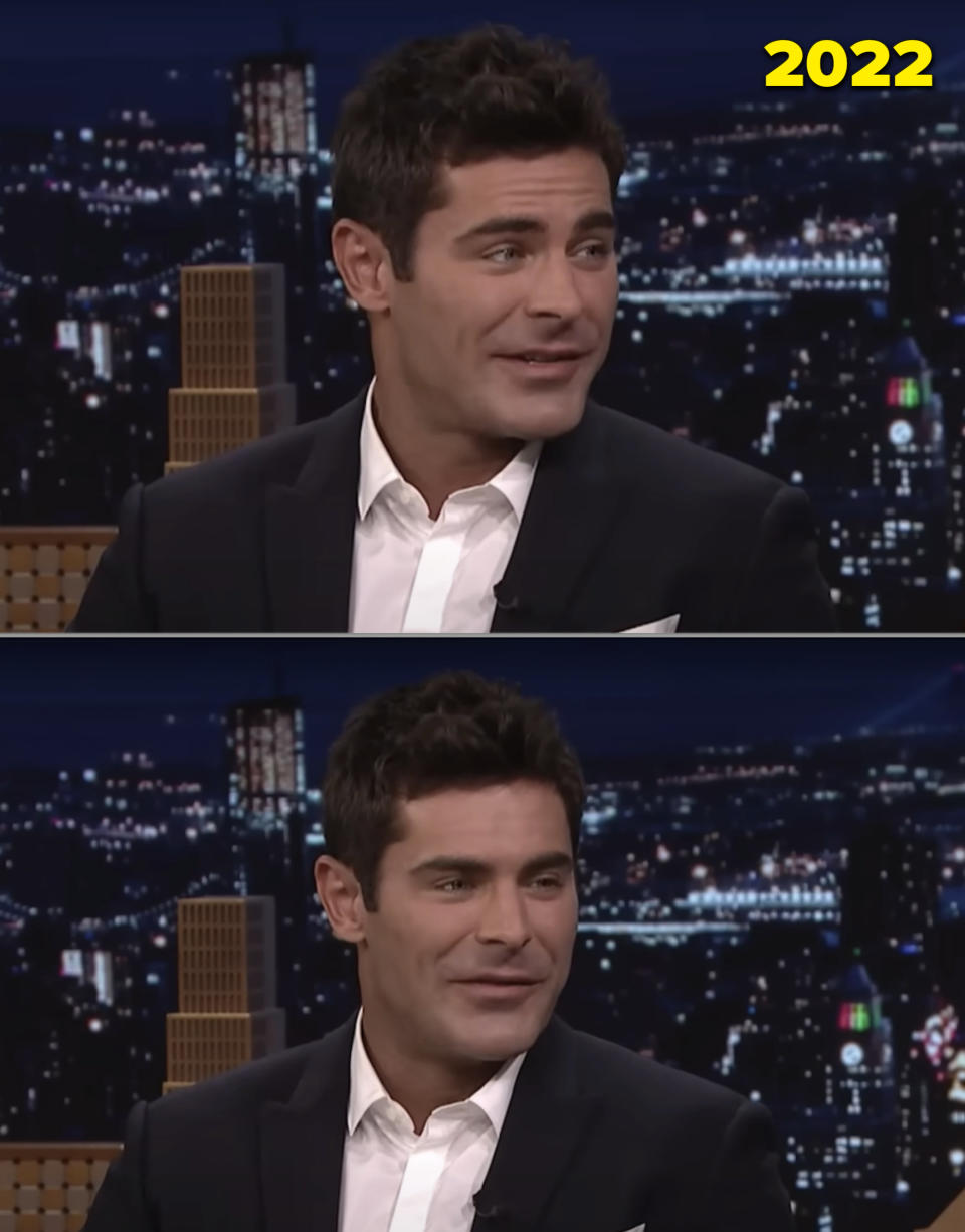 Zac Efron on Jimmy Fallon's show