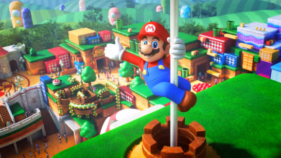 Super Nintendo World.