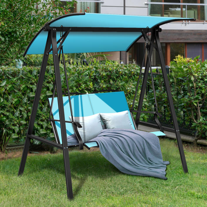 Gymax Patio 2-person swing - Walmart Canada