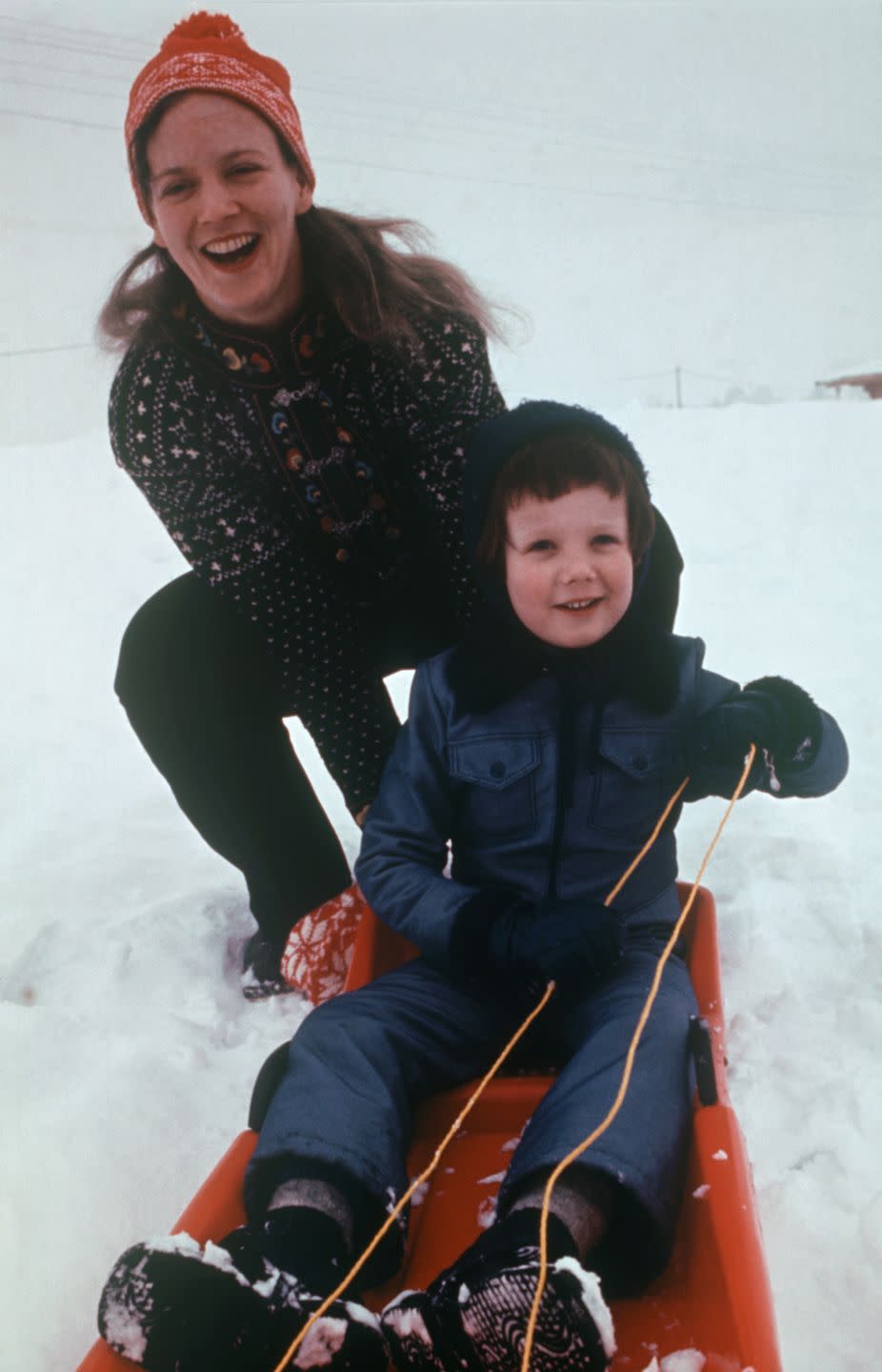 danish royal family on holiday