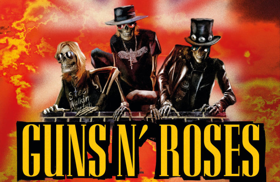 Guns N' Roses are coming to Hyde Park credit:Bang Showbiz