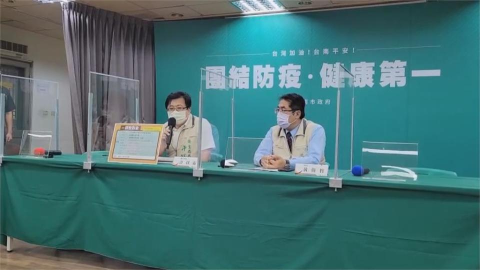 宮廟不戴口罩泡茶聊天中鏢！台南週日再增2確診