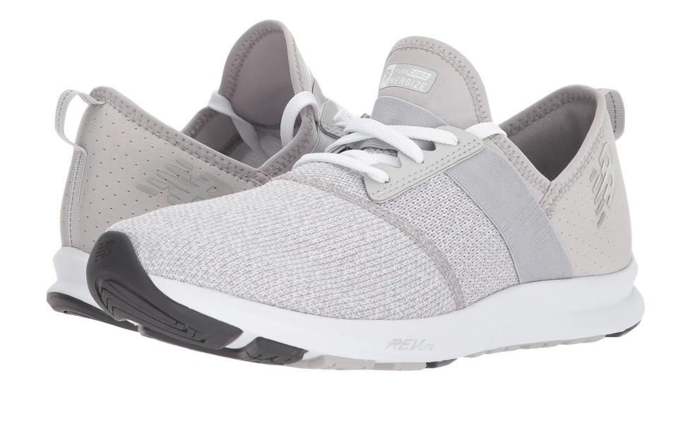 New Balance FuelCore NERGIZE in Overcast/White