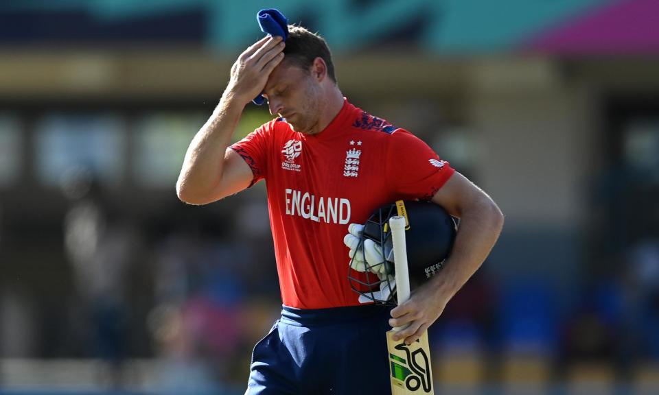 <span>Jos Buttler has not played since England’s failed T20 World Cup defence in June.</span><span>Photograph: Gareth Copley/Getty Images</span>