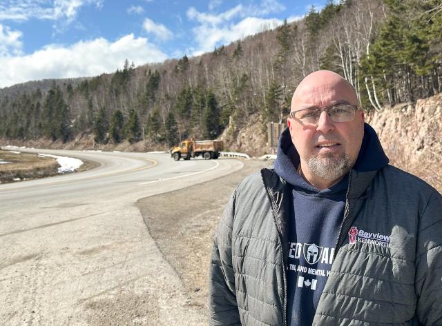 TransCanada Highway reopens in Cape Breton after tanker overturns on Kellys  Mountain