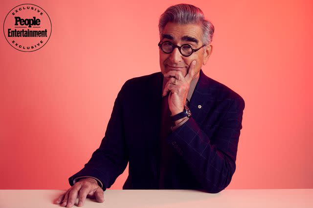 <p>Corey Nickols/Contour by Getty</p> Eugene Levy