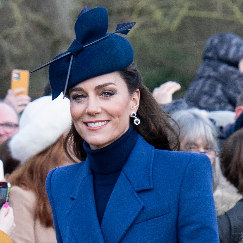 The Princess of Wales attended the Christmas Day service at St Mary Magdalene Church on December 25, 2023