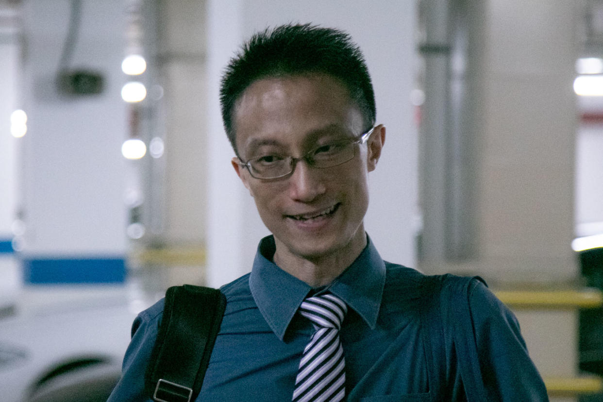 Ler Teck Siang was found guilty after trial for abetting in drug use and having drug taking utensils. (Yahoo News Singapore file photo)