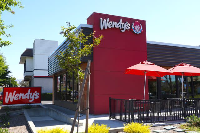 <p>Justin Sullivan/Getty</p> Wendy's clarified that they will not be surge-pricing.