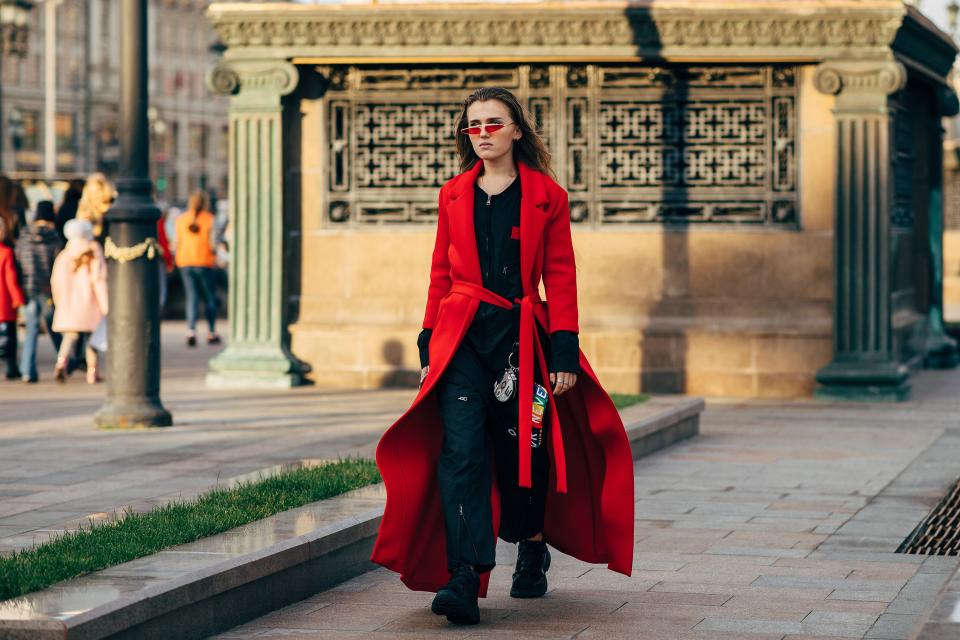 The Best Street Style From Russia Fashion Week’s Spring 2019 Shows