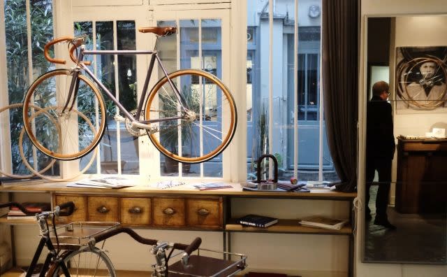 Henri, the city bike: the joy of custom-made - Maison Tamboite Paris