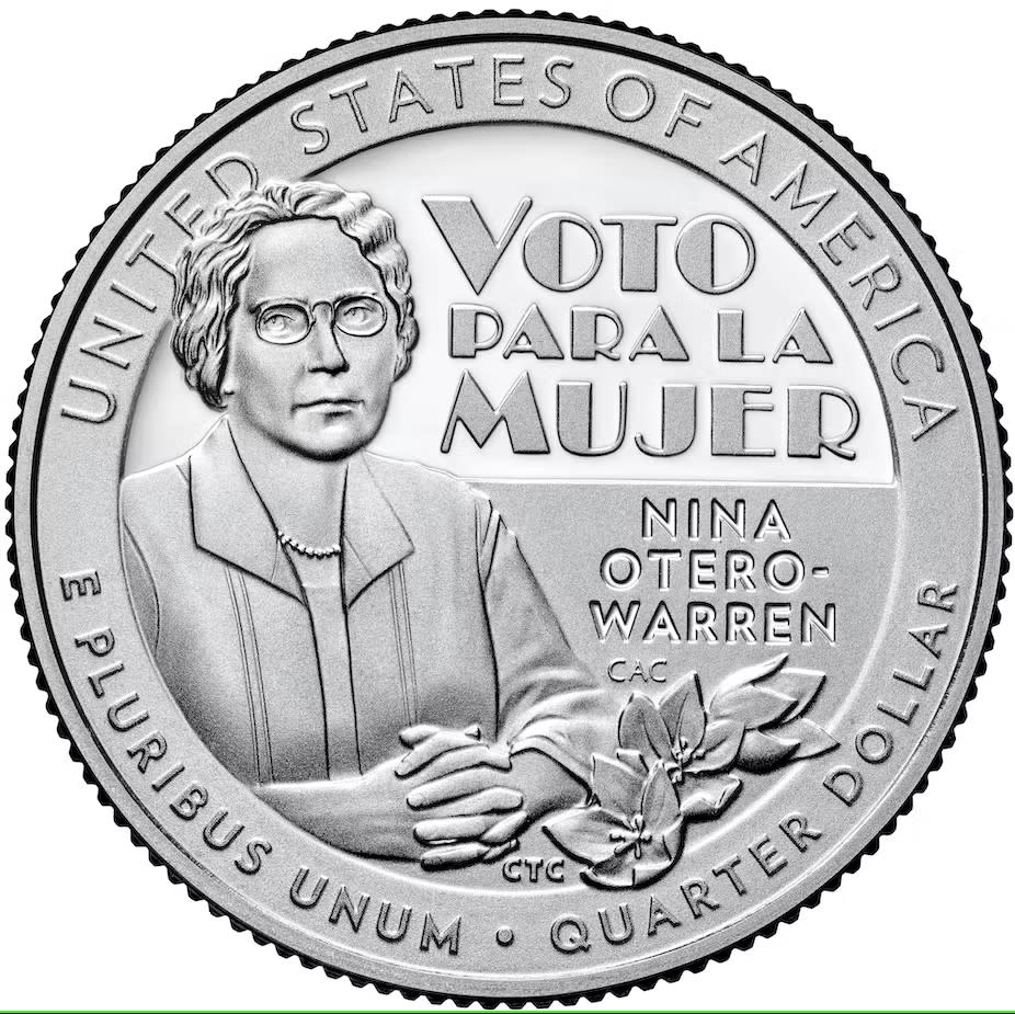 Adelina “Nina” Otero-Warren fue una activista que luchó por el derecho al voto femenino durante el siglo XX. Fue la primera latina en postularse para el Congreso y la primera superintendente latina de las escuelas públicas de Santa Fe. Es una de las mujeres cuyas imágenes se imprimieron en la moneda de 25 centavos de Estados Unidos en 2022. La moneda en su honor fue lanzada el 15 de agosto de 2022. En este artículo, Anna María Nogar, profesora de estudios hispanos del suroeste en la Universidad de Nuevo México, escribe sobre el trabajo y el legado de Otero-Warren.

