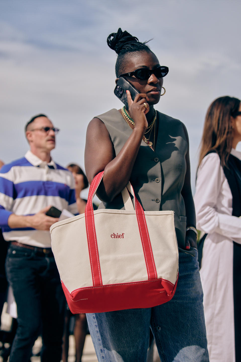 Nikki Ogunnaike at fashion month