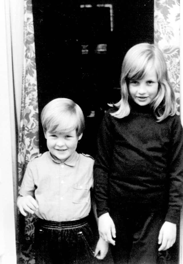 Lady Diana & Charles Spencer