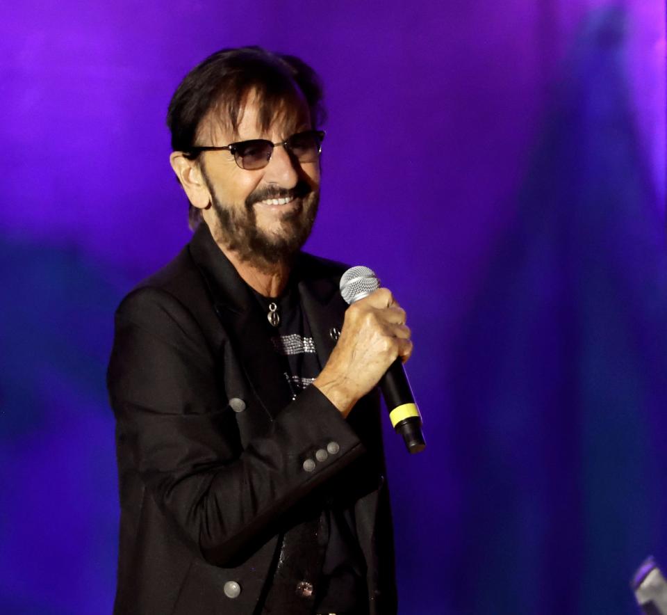 Ringo Starr (pictured here performing at Pechanga Resort Casino in Temecula, California on May 19, 2023) will play The Sound on Sept. 26.