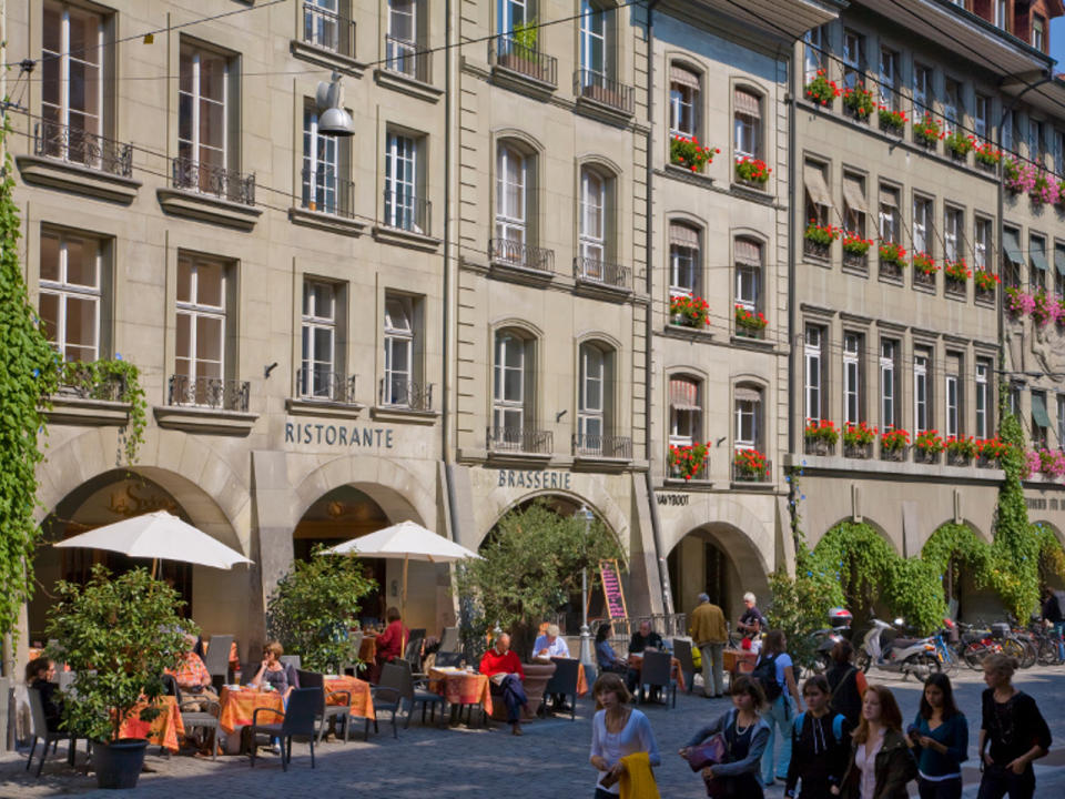 Platz 9: Gleich hinter Zürich folgt mit Bern eine weitere Stadt aus der Schweiz. Der Kriminalitätsindex liegt hier bei 18.47. (Bild-Copyright: Werner Dieterich/ ddp Images)