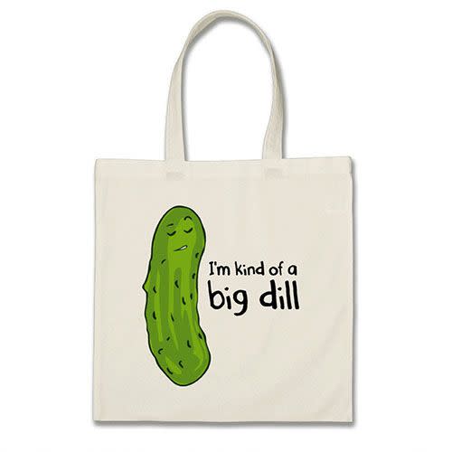 Kind of a Big Deal Dill Pickle Tote Bag