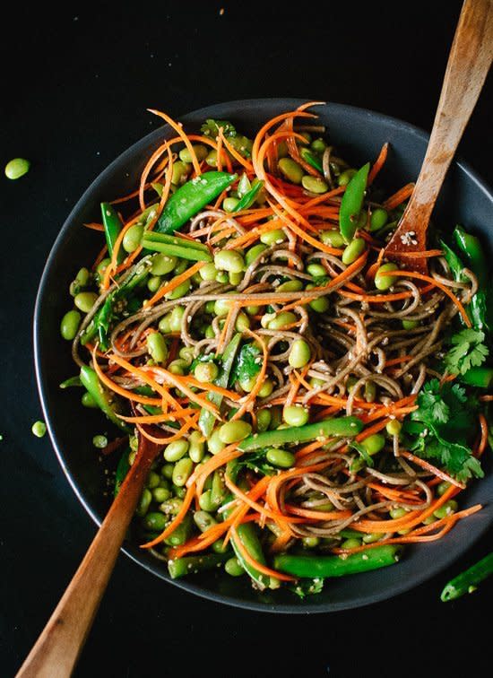 <strong>Get the <a href="https://cookieandkate.com/2014/sugar-snap-pea-and-carrot-soba-noodles/#comment-101954" target="_blank">Sugar Snap Pea and Carrot Soba Noodles recipe</a>&nbsp;from&nbsp;Cookie + Kate</strong>