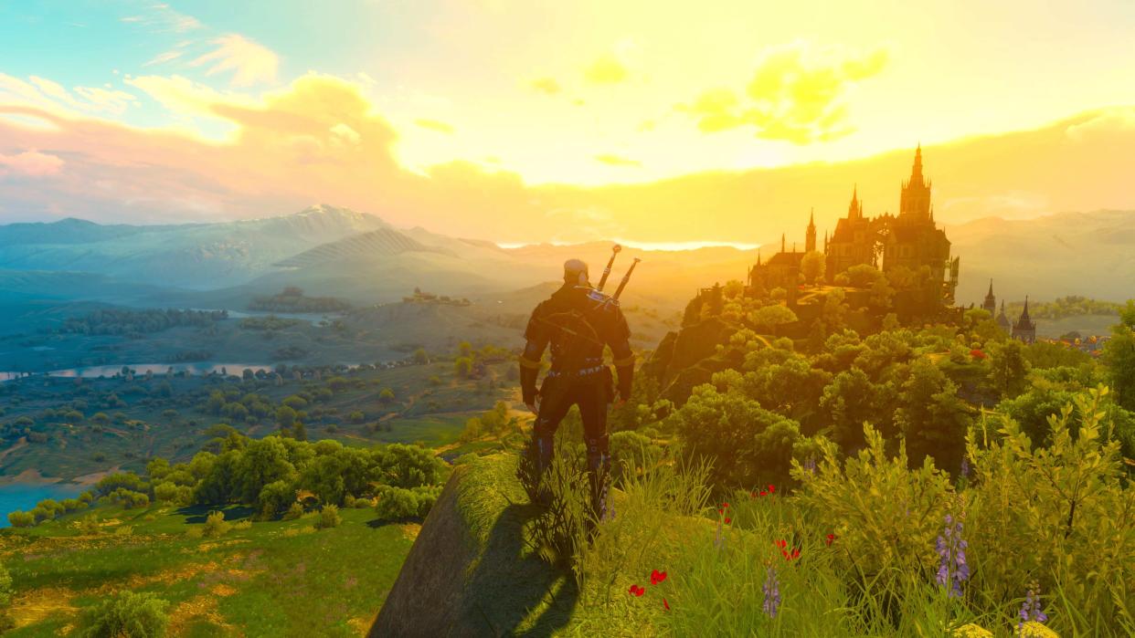  Screenshot of The Witcher 3: Wild Hunt on Xbox Series X. 