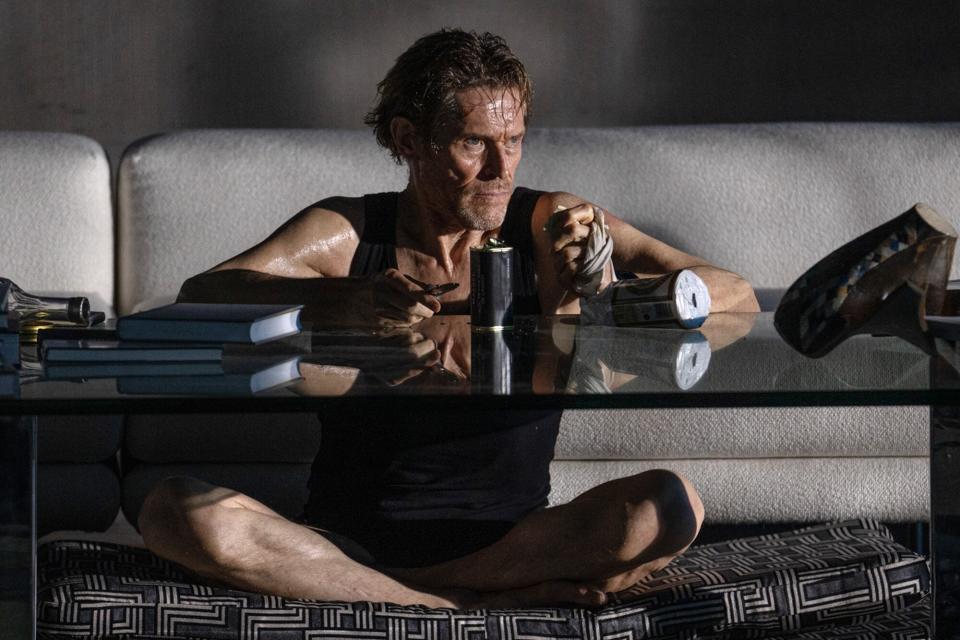 Willem Dafoe stars as Nemo in director Vasilis Katsoupis' INSIDE, a Focus Features release. Credit: Wolfgang Ennenbach / Focus Features