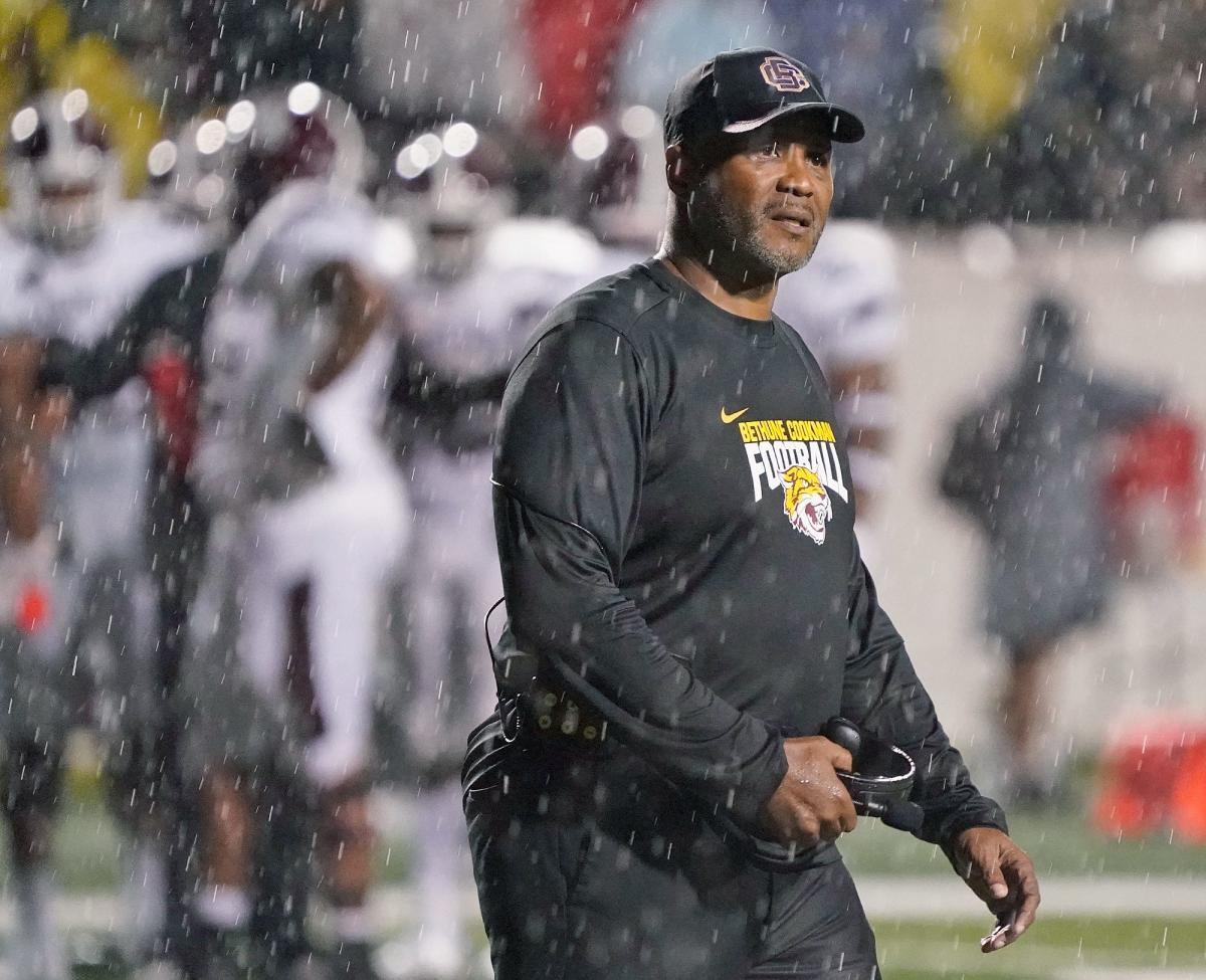 Bethune-Cookman parts ways with head football coach Terry Sims