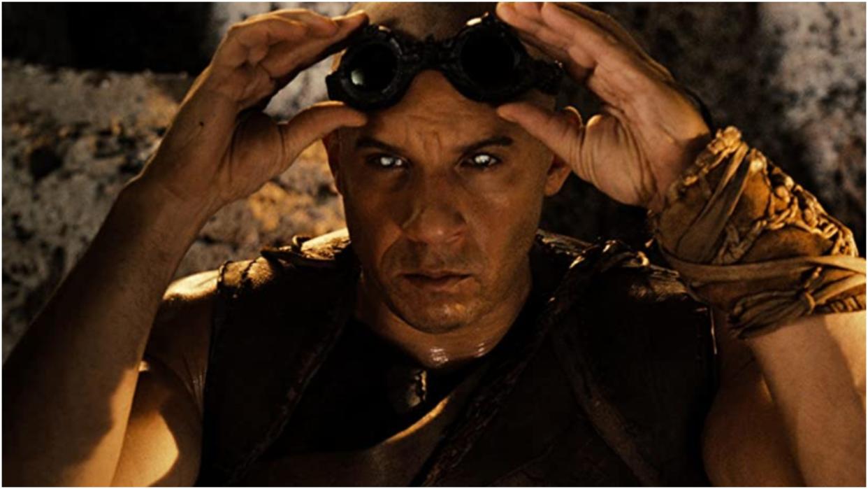  Vin Diesel in Riddick 