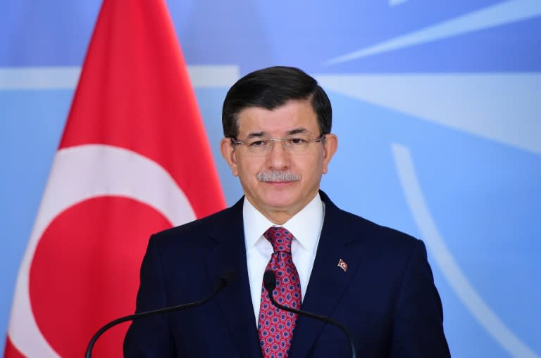 Turkish Prime Minister Ahmet Davutoglu played down the military activity as "routine rotation activity"