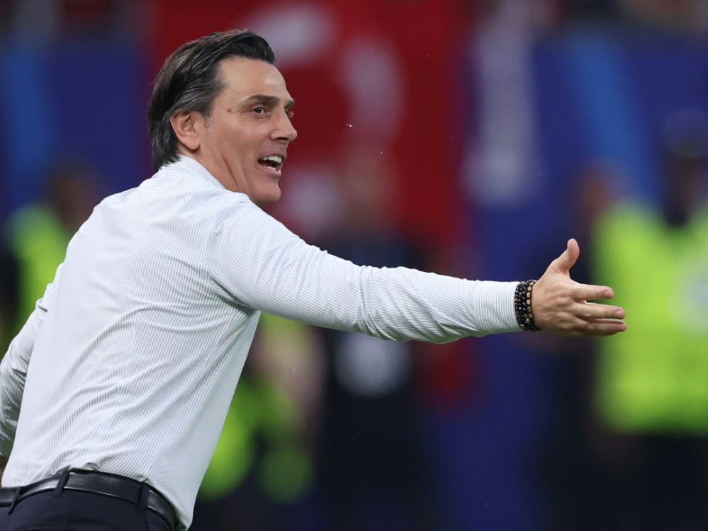 Keine gute Erinnerung an Österreich: Vincenzo Montella (RONNY HARTMANN)