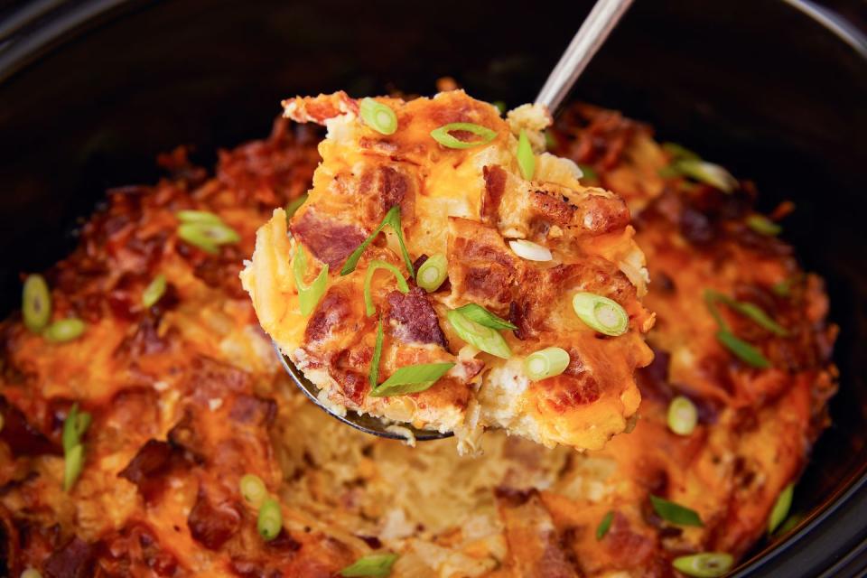 crock pot breakfast casserole