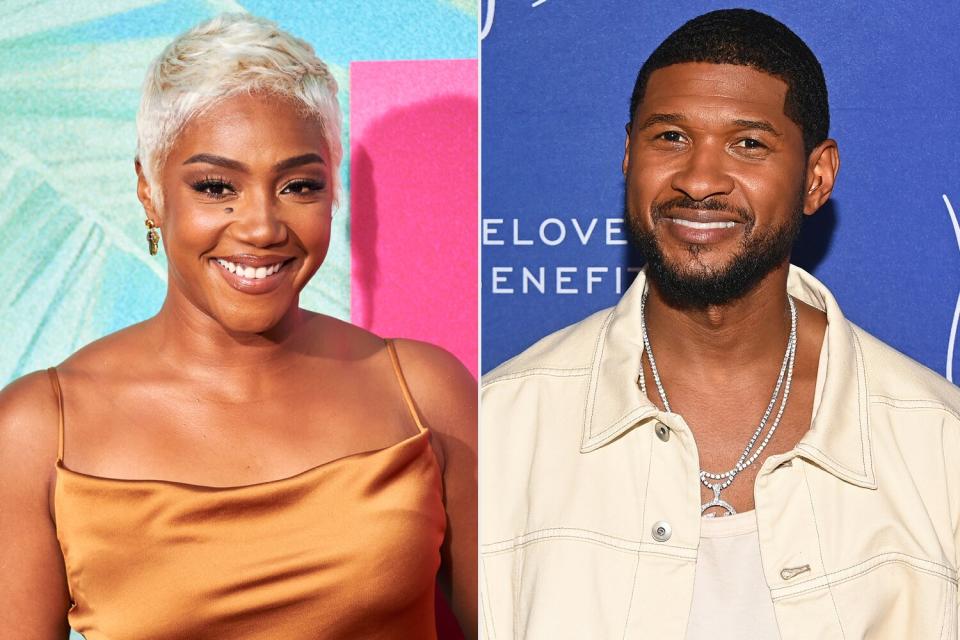 Tiffany Haddish, Usher