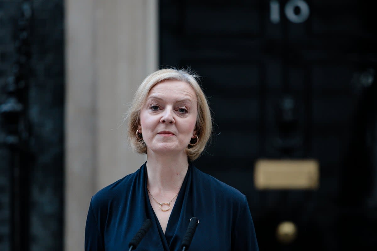 Liz Truss failed to remain Prime Minister longer than it took a head of lettuce to decay (Getty Images)