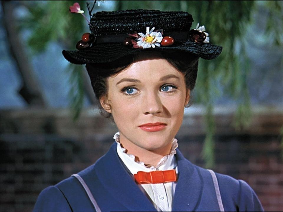 mary poppins julie andrews