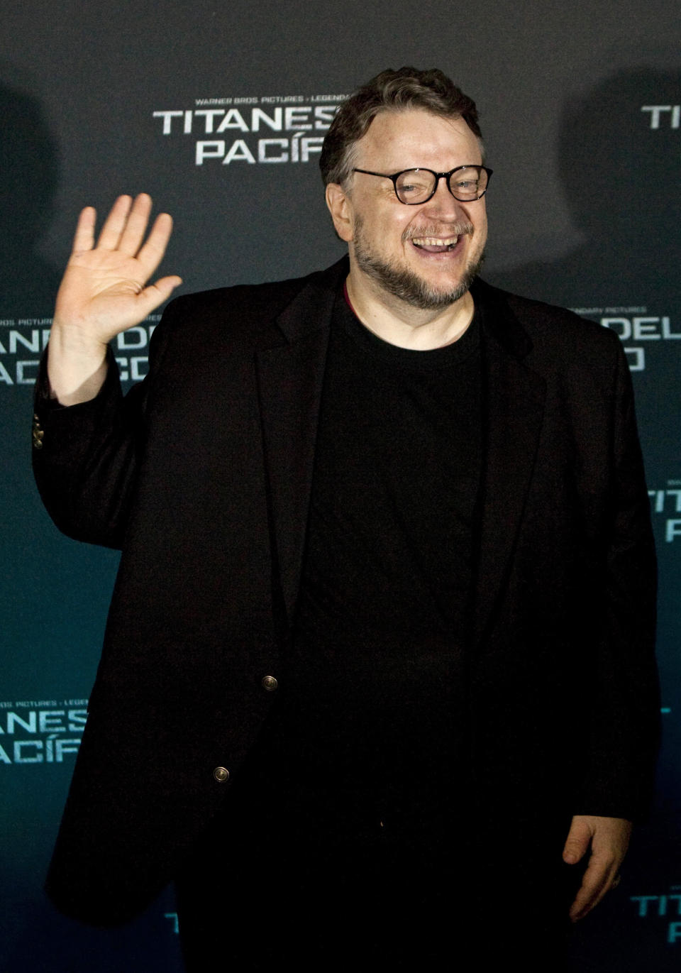 Mexican film Director Guillermo Del Toro poses for photos at an event promoting his new film Pacific Rim in Mexico City, Monday, July 1, 2013. The film premiers on July 12, 2013. (AP Photo/Ivan Pierre Aguirre)