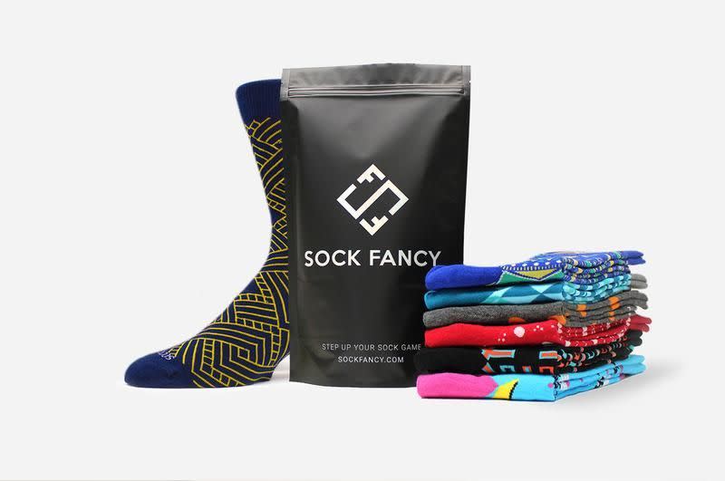5) Sock Fancy Subscription
