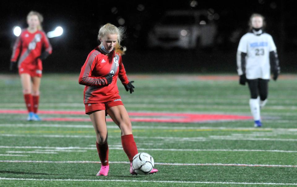 Canandaigua's Ellie Teerlinck is a first team All-Star for Monroe County Division II.