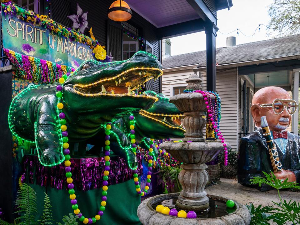 New Orleans 'House Float' 2021