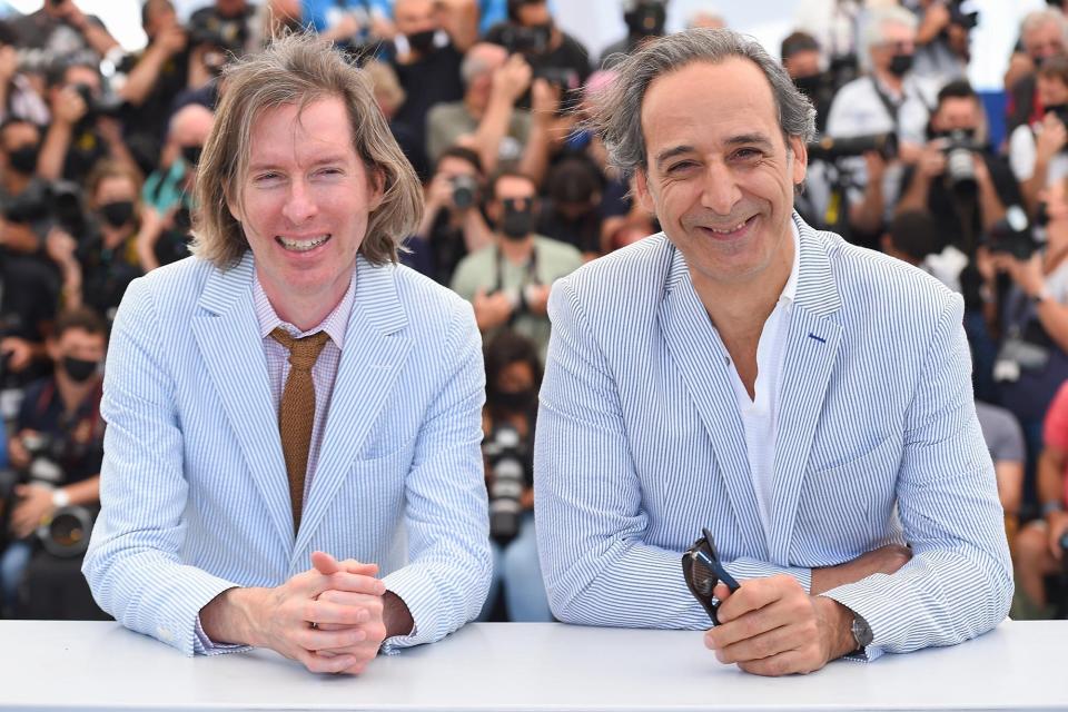 Wes Anderson and Alexandre Desplat