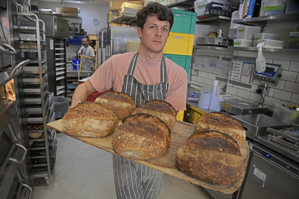 Bread by Bike on the Brecknock Road is a top pick for Martine (Daniel Lynch)