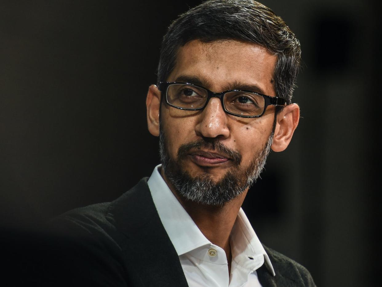 Sundar Pichai