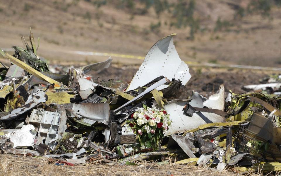 157 people died in Ethiopia in 2019 when a Boeing 737 Max came down a few minutes after take-off - GETTY IMAGES