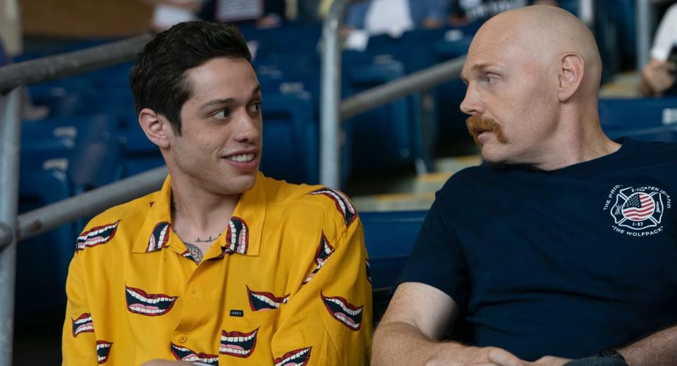 Pete Davidson and Bill Burr in King of Staten Island | Universal Studios