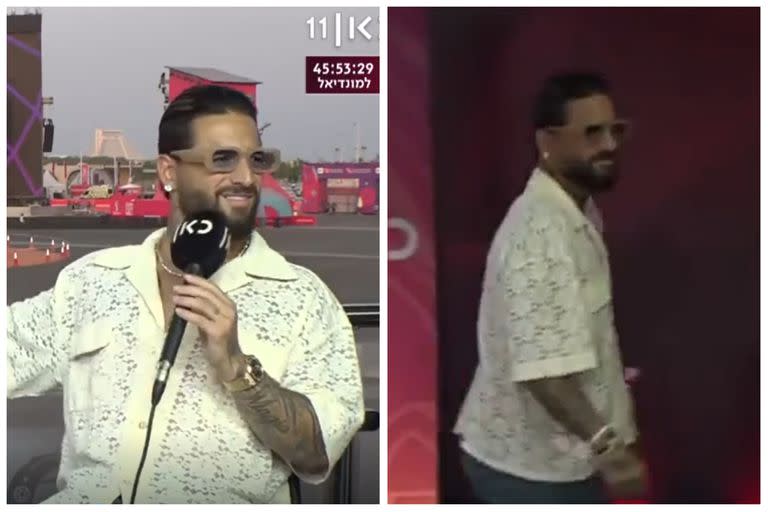 Maluma abandonó una entrevista cuando le preguntaron por las violaciones a los Derechos Humanos en Qatar