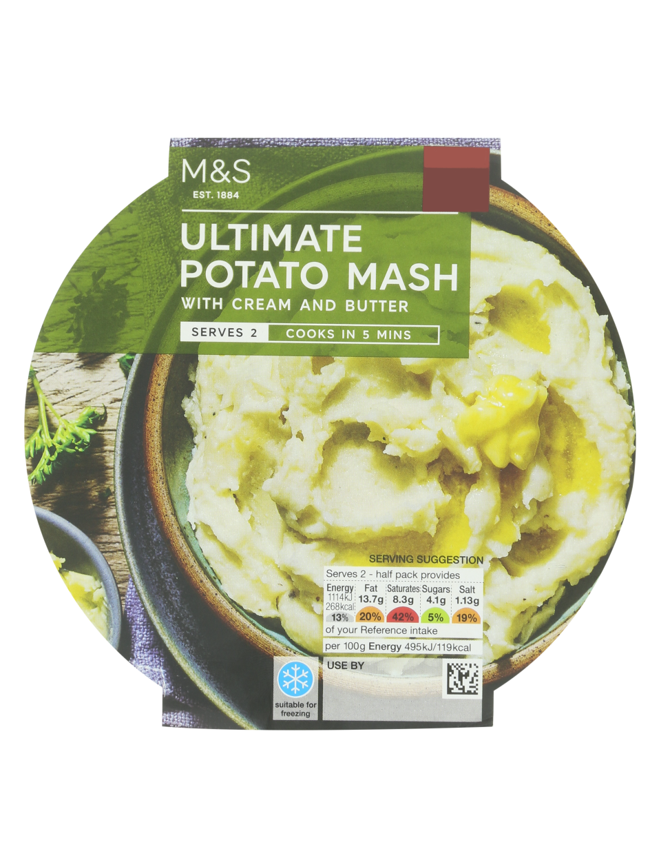 Marks and Spencer's Ultimate potato mash