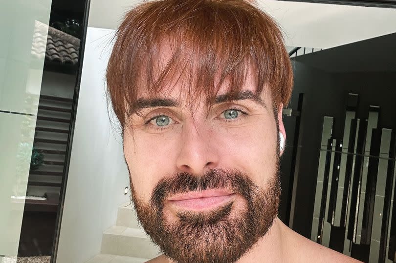 Rylan Clark has went back to his natural appearance which has been praised by fans