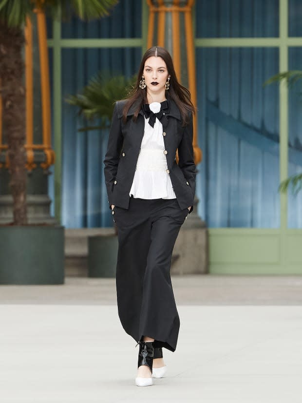 <p>Chanel Resort 2020. Photo: Imaxtree</p>