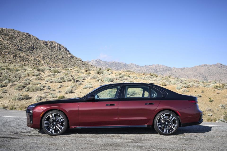 2023 bmw 760i xdrive